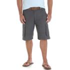 Men's Wrangler Clearwater Cargo Shorts, Size: 31 Med Reg, Dark Grey