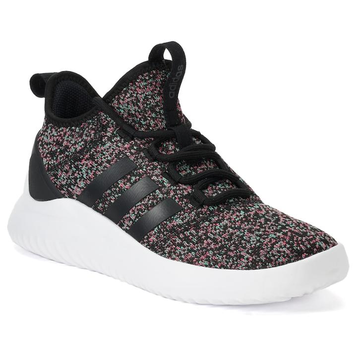 Adidas Neo Cloudfoam Ultimate Basketball Men's Sneakers, Size: 11.5, Black