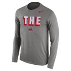 Men's Nike Ohio State Buckeyes Franchise Tee, Size: Large, Dark Grey