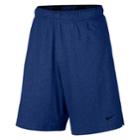Men's Nike Dri-fit Cotton Shorts, Size: Large, Light Blue