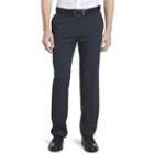 Men's Van Heusen Flex Straight-fit No-iron Dress Pant, Size: 34x32, Med Blue