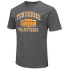 Men's Campus Heritage Tennessee Volunteers Banner Tee, Size: Large, Dark Grey