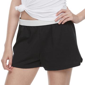 Juniors' Soffe Authentic Classic Shorts, Teens, Size: Xs, Black