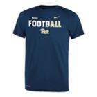 Boys 8-20 Nike Pitt Panthers Legend Football Tee, Size: Xl 18-20, Blue (navy)