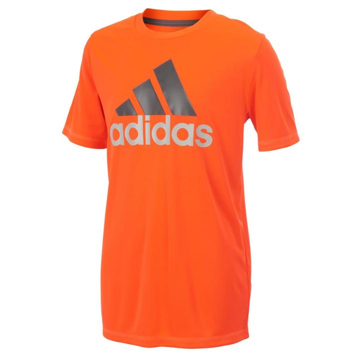 Boys 8-20 Adidas Climalite Performance Tee, Size: Xl, Brt Red