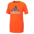 Boys 8-20 Adidas Climalite Performance Tee, Size: Xl, Brt Red