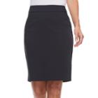 Women's Apt. 9&reg; Torie Pencil Skirt, Size: 10, Dark Blue
