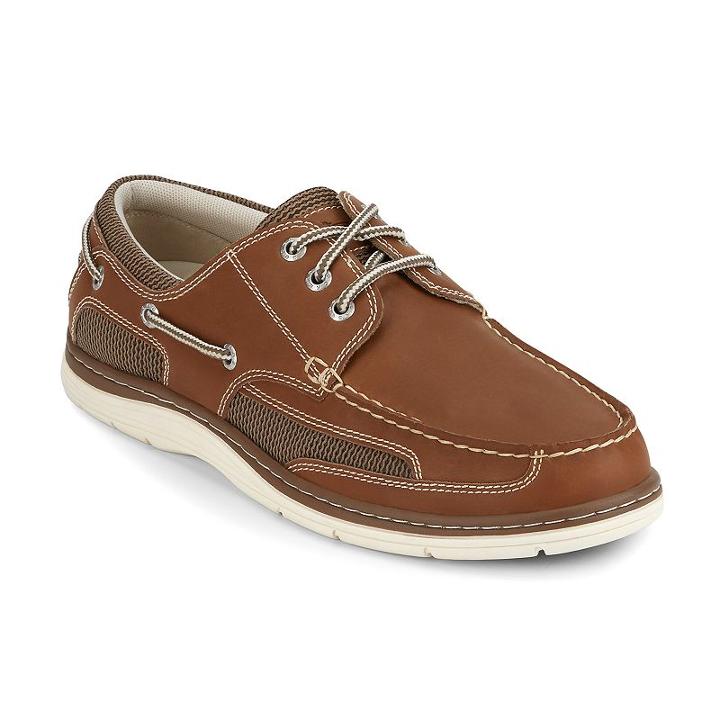 Dockers Lakeport Men's Boat Shoes, Size: Medium (11.5), Dark Red