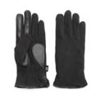 Women's Isotoner Fleece Tech Gloves, Black
