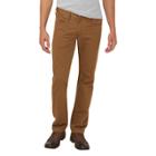 Men's Dickies Slim-fit Tapered Pants, Size: 34x30, Dark Beige