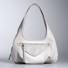 Simply Vera Vera Wang Sidekick Satchel, Women's, Dark Grey