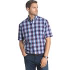 Big & Tall Arrow Printed Button-down Shirt, Men's, Size: 3xb, Blue (navy)