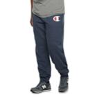 Big & Tall Champion Fleece Jogger Pants, Men's, Size: 6xb, Blue (navy)
