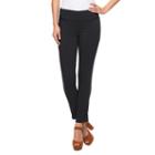 Juniors' Candie's&reg; Pull-on Skinny Pants, Girl's, Size: Medium, Black