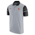 Men's Nike Usc Trojans Sideline Dri-fit Polo, Size: Medium, Grey