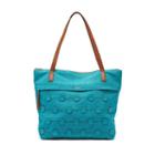 Relic Sophie Blue Polka Dot Tote, Women's, Ocean Blue
