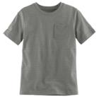 Boys 4-10 Jumping Beans&reg; Pocket Faded Tee, Size: 5, Med Grey