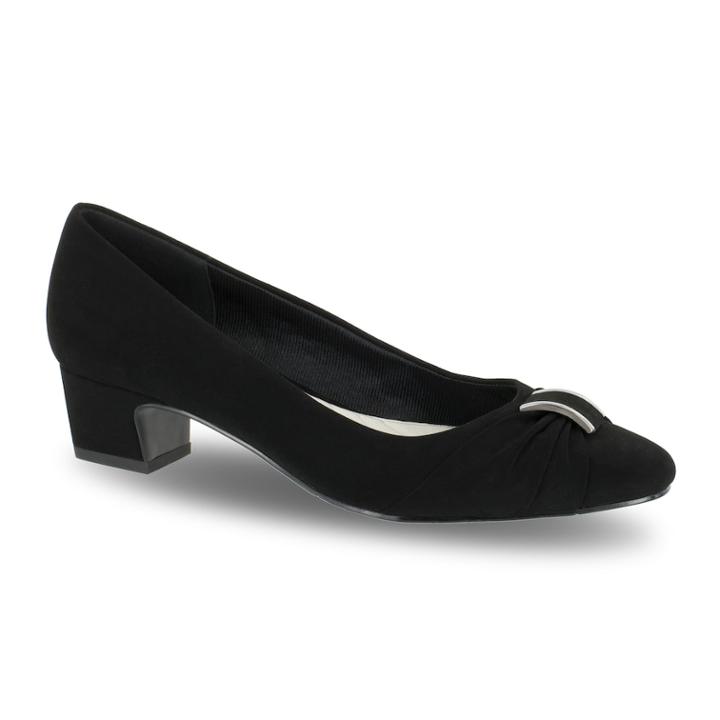 Easy Street Eloise Women's Pumps, Size: Medium (7), Grey (charcoal)