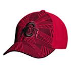 Men's Ohio State Buckeyes Tonal Shatter Flex Fitted Cap, Size: Medium/large, Brt Red