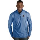 Men's Antigua Dallas Mavericks Tempo Quarter-zip Pullover, Size: Medium, Dark Blue