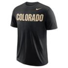 Men's Nike Colorado Buffaloes Wordmark Tee, Size: Large, Black