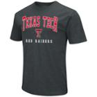 Men's Campus Heritage Texas Tech Red Raiders Graphic Tee, Size: Xl, Black