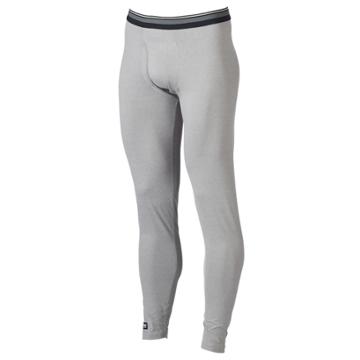 Men's Heat Holders Comfort Stretch Base Layer Performance Pants, Size: Medium, Grey