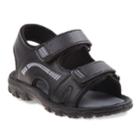 Josmo Boys' Sandals, Size: 1, Black