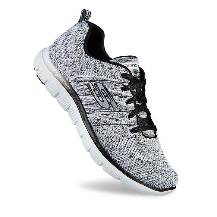 Skechers Flex Appeal 2.0 High Energy Women's Athletic Shoes, Size: 8, White Oth