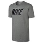 Men's Nike Logo Tee, Size: Large, Grey Other