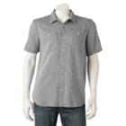 Men's Vans Herringster Button-down Shirt, Size: Large, Black