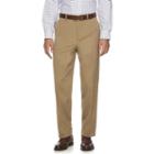 Men's Chaps Classic-fit Wool-blend Performance Suit Pants, Size: 40x32, Beige Oth