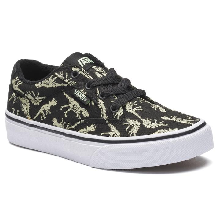 Vans Winston Boys' Skate Shoes, Size: 6, White