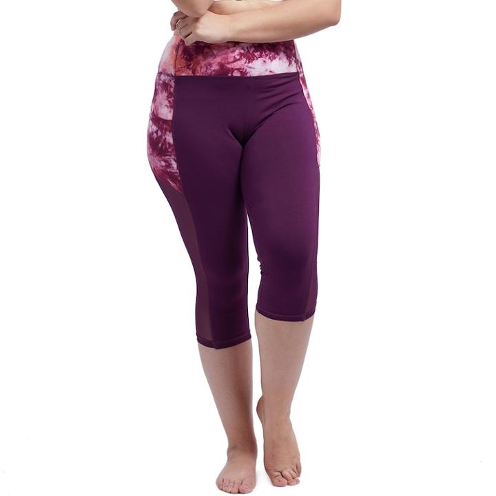 Plus Size Balance Collection Vera Capris, Women's, Size: 3xl, Brt Orange