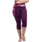 Plus Size Balance Collection Vera Capris, Women's, Size: 3xl, Brt Orange