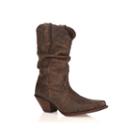 Durango Crush Slouch Women's Cowboy Boots, Size: Medium (9), Brown