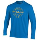 Men's Under Armour Ucla Bruins Charged Long-sleeve Tee, Size: Medium, Multicolor