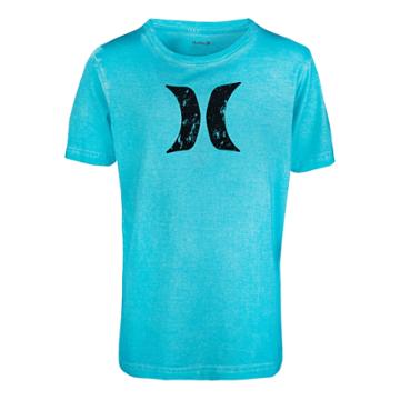 Boys 4-7 Hurley Logo Graphic Tee, Size: 7, White