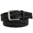 Men's Apt. 9&reg; Braided Stretch Belt, Size: Large, Black