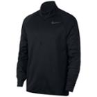 Big & Tall Nike Therma Quarter-zip Performance Training Pullover, Men's, Size: 4xl Tall, Grey (charcoal)