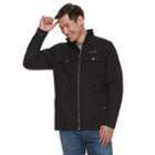 Men's Columbia Wheeler Lodge Casual Jacket, Size: Xxl, Grey (charcoal)