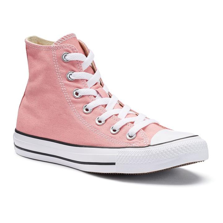 Adult Converse All Star Chuck Taylor High-top Sneakers, Size: M9w11, Pink