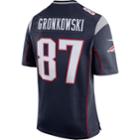 Men's Nike New England Patriots Rob Gronkowski Super Bowl Lii Bound Jersey, Size: Xl, Blue (navy)