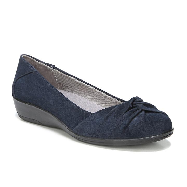 Lifestride Velocity Iwren Women's Wedges, Size: Medium (7), Blue
