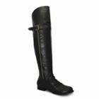 Olivia Miller Nassau Women's High-front Riding Boots, Girl's, Size: 8, Black