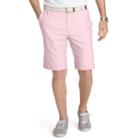 Men's Izod Flat-front Oxford Shorts, Size: 32, Dark Pink