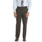 Men's Apt. 9&reg; Modern-fit Performance Stretch Chino Flat-front Pants, Size: 30x30, Green