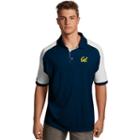 Men's Antigua Cal Golden Bears Century Polo, Size: Small, Blue (navy)