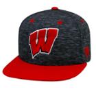Adult Top Of The World Wisconsin Badgers Energy Snapback Cap, Men's, Med Red