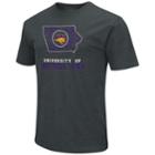 Men's Northern Iowa Panthers State Tee, Size: Medium, Drk Purple